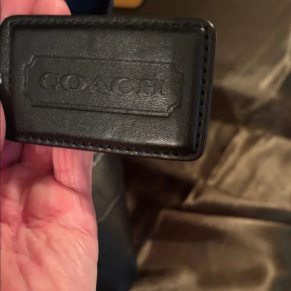 Coach Black Leather Hobo Bag J0971-14509 - Picture 11 of 13